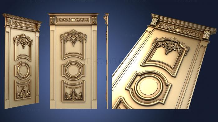 Carved door decor set new version